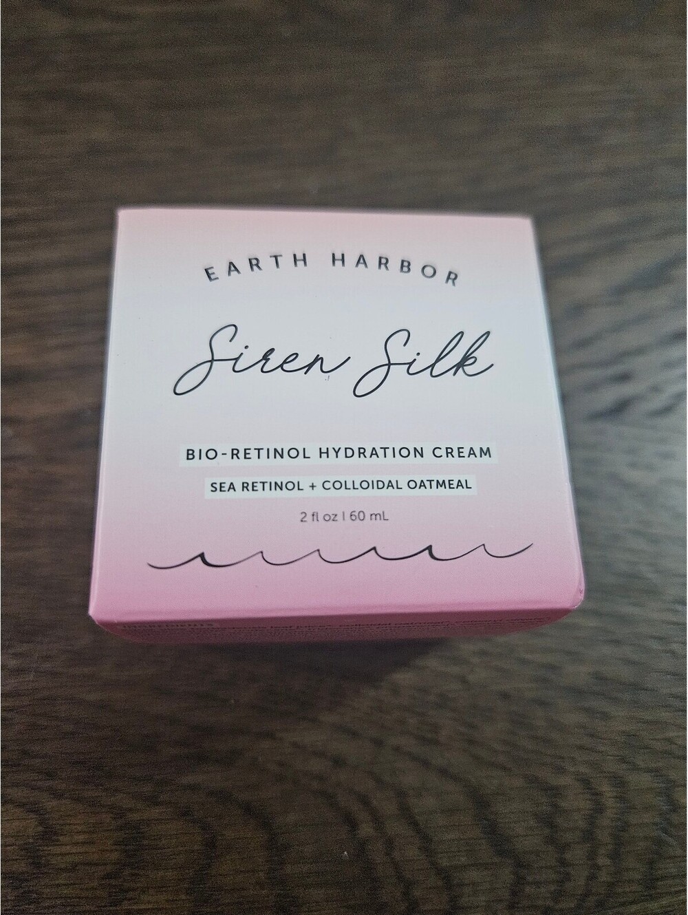 Earth Harbor Siren Silk Bio-Retinol Hydration Cream 2 fl oz / 60 mL